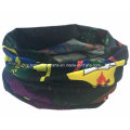 OEM Produce Customized Logo Printed Promotional Polyester Multifunctional Tubular Buff Headband